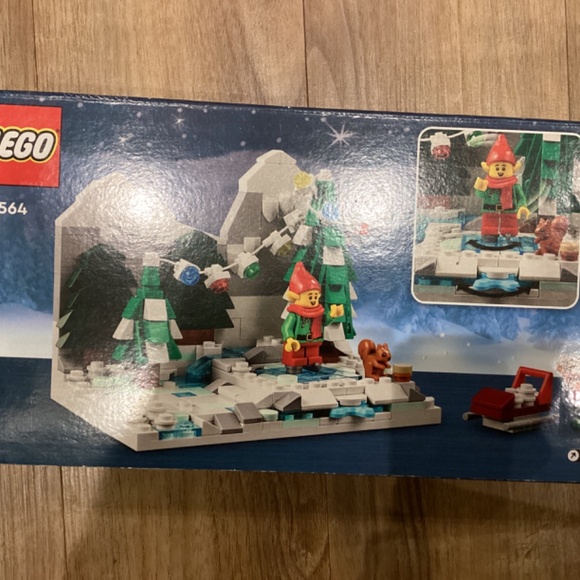 Lego 40564 Winter Elves Scene - RETIRED - Limited Edition Christmas Set New - Picture 3 of 4